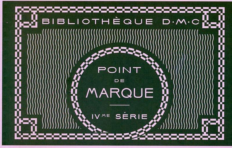 クロスステッチ　POINT DE MARQUE - Ⅳ