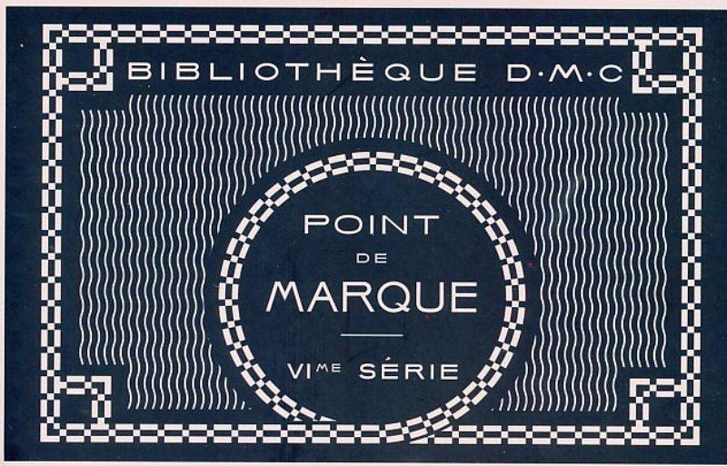 クロスステッチ POINT DE MARQUE - Ⅵ