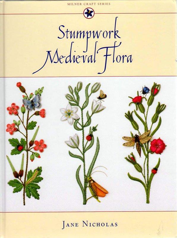 STUMPWORK MEDIEVAL FLORA