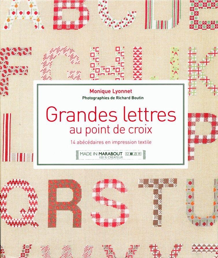 クロスステッチ　GRANDES LETTRES