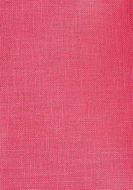 LA CROIX & LA MANIERE 刺繍用布リネン50×70cm - Fraise