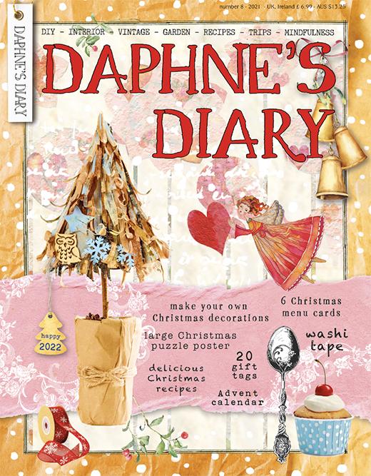 最大83%OFFクーポン DAPHNE'S DIARY #5 2021 クラフト 洋雑誌