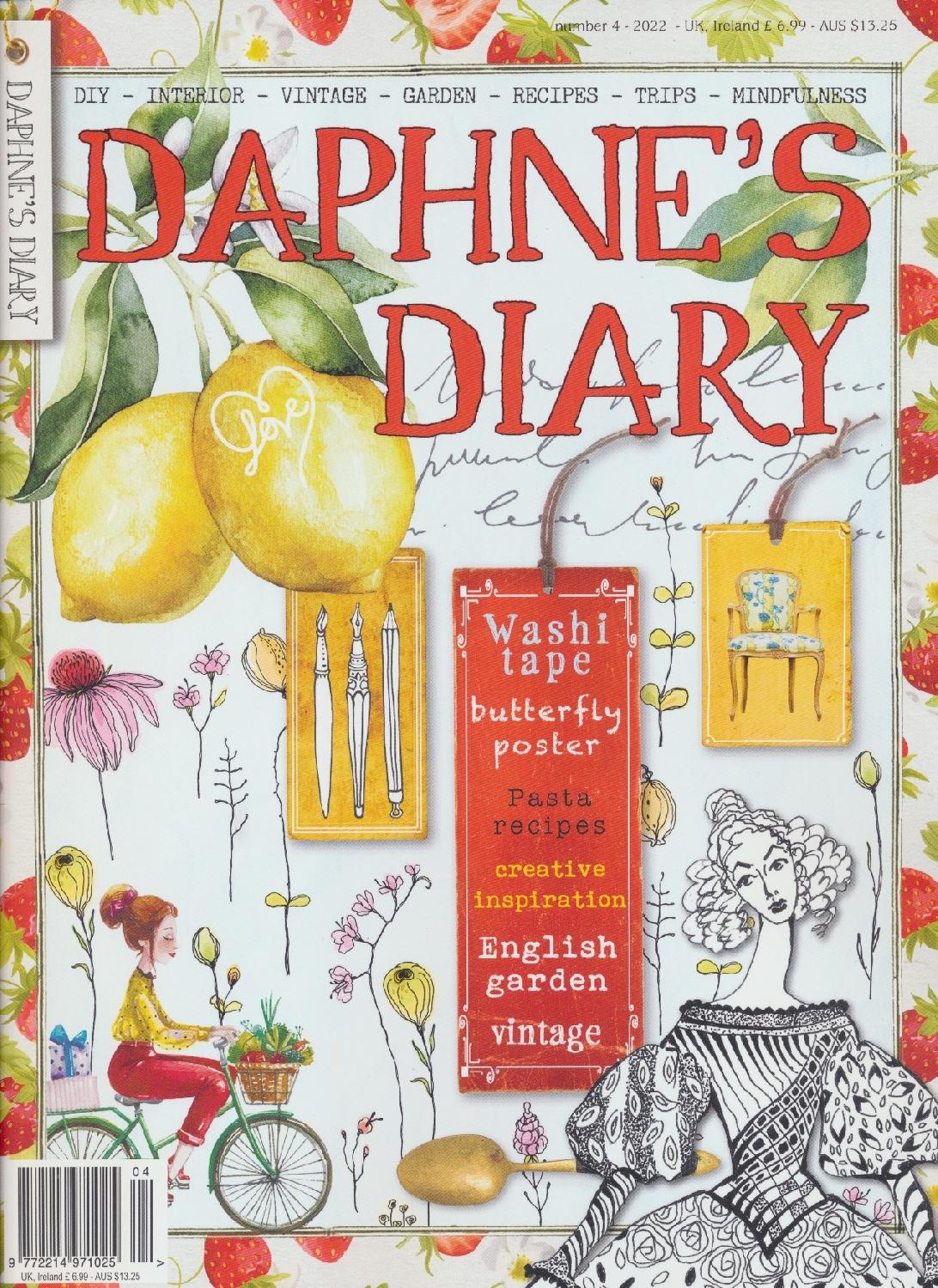 DAPHNE’S DIARY (UK) - 22#4