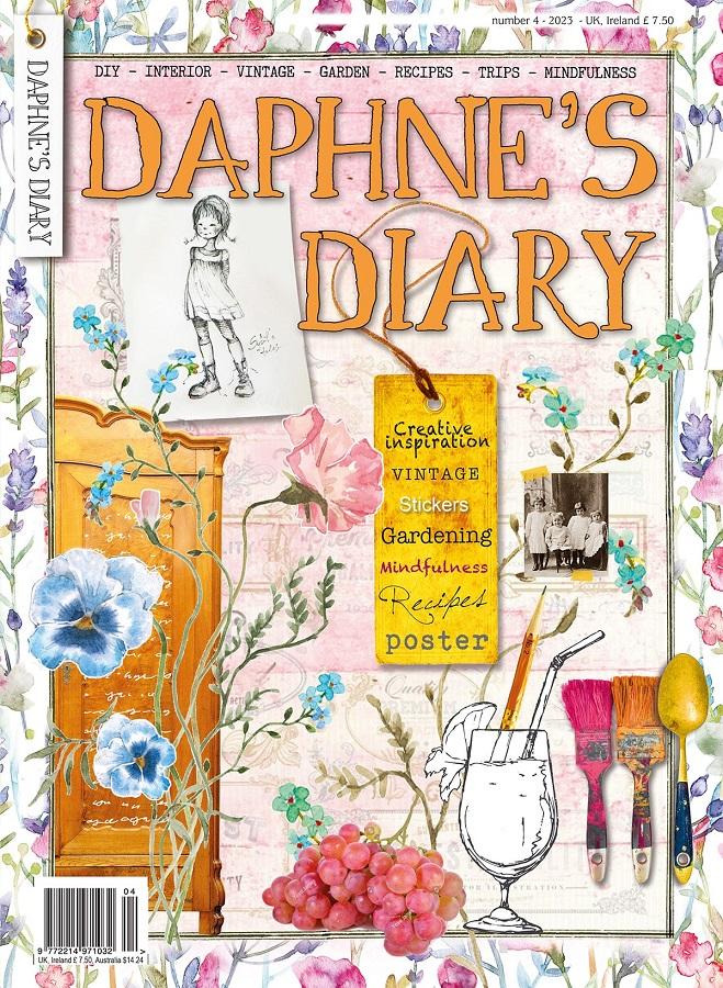 DAPHNE'S DIARY クラフト洋雑誌