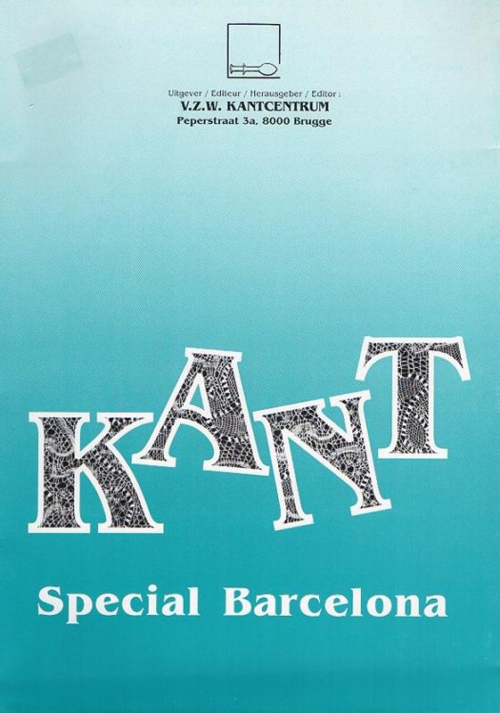 レース　KANT SPECIAL BARCELONA - ソフトカバー書籍