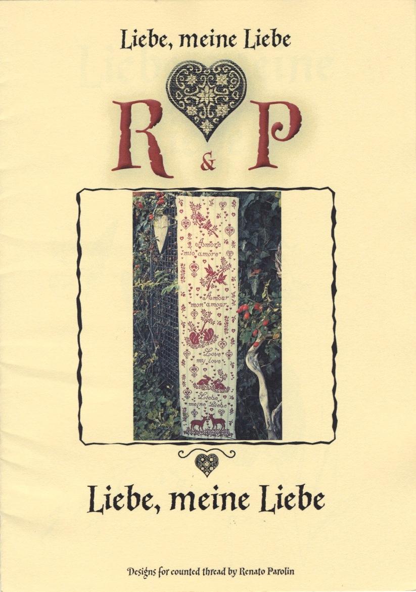 クロスステッチ RENATO PAROLIN Liebe, meine Liebe