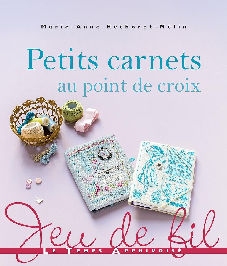 クロスステッチ PETITS CARNETS AU POINT DE CROIX