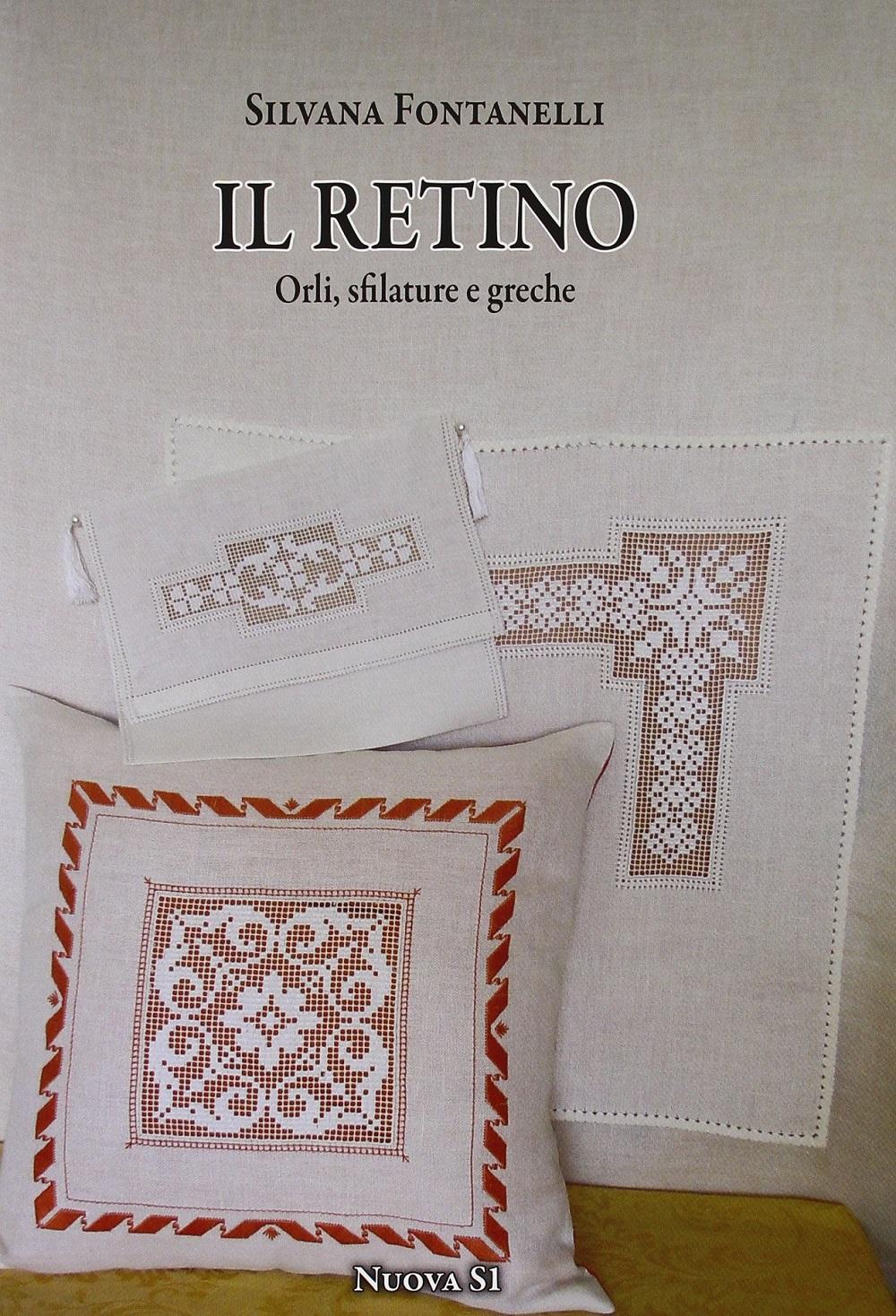 クロスステッチ　IL RETINO - ソフトカバー書籍