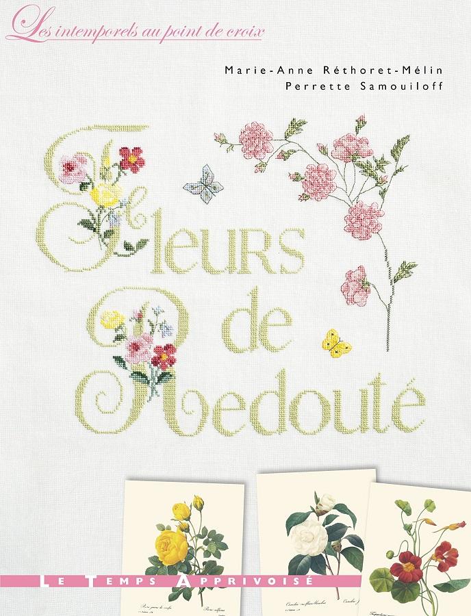 クロスステッチ　FLEURS DE REDOUTE