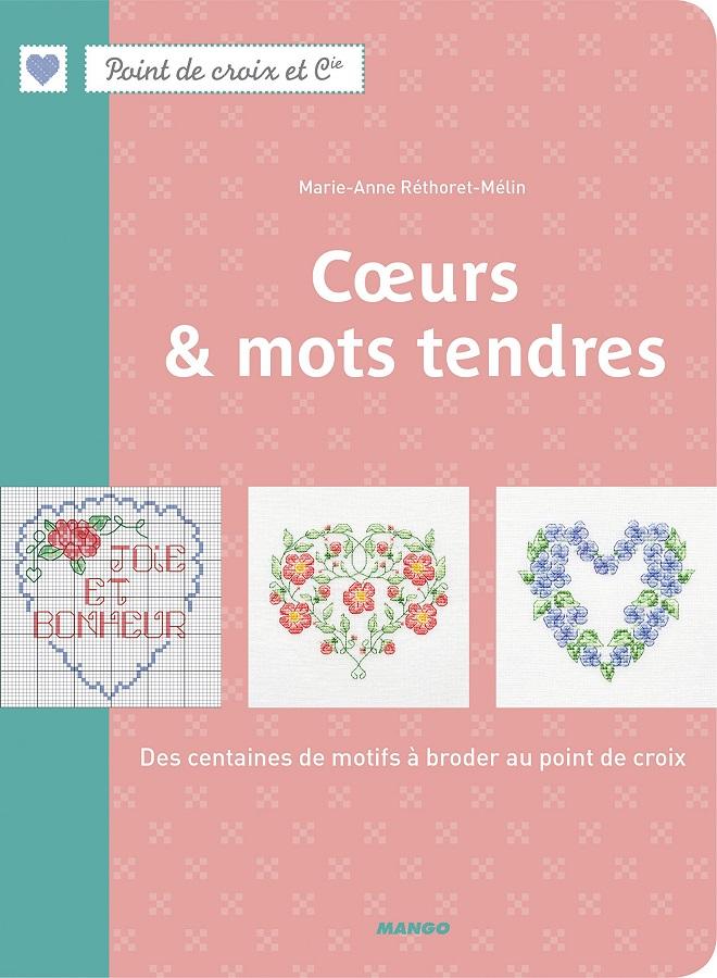 クロスステッチ　COEURS & MOTS TENDRES#35