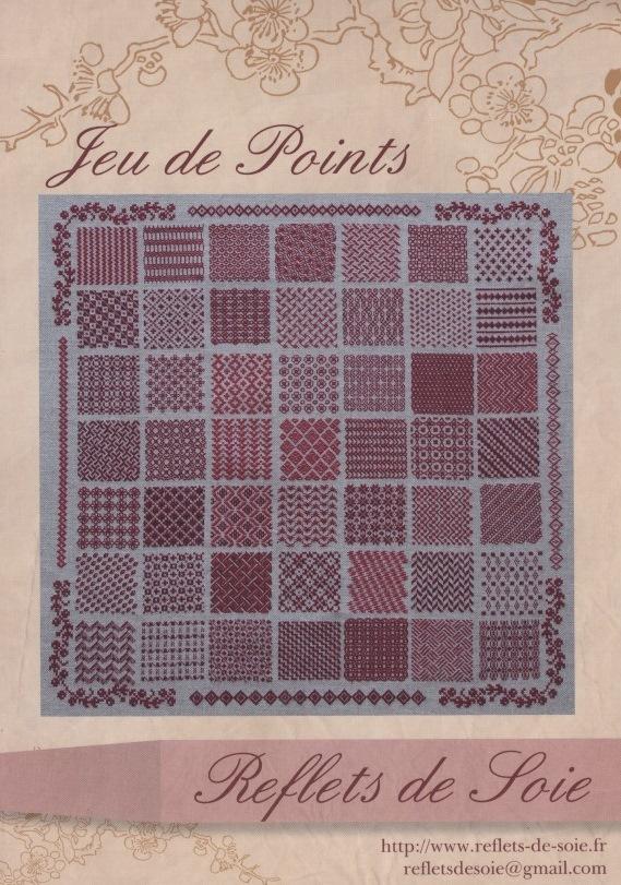 クロスステッチ REFLETS DE SOIE - Jeu de Points
