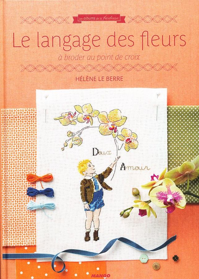 クロスステッチ　LE LANGAGE DES FLEURS 