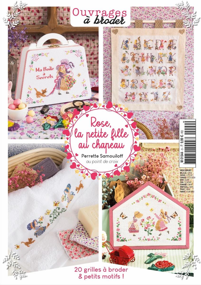 MOOK - Rose au chapeau