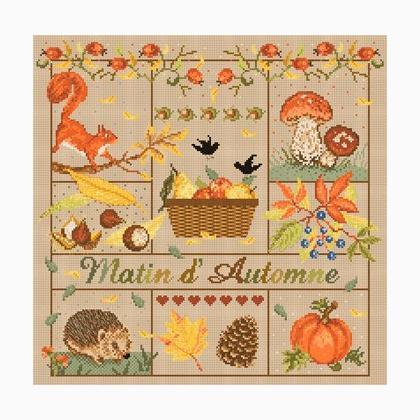 クロスステッチ MADAME LA FEE - Matin d'Automne