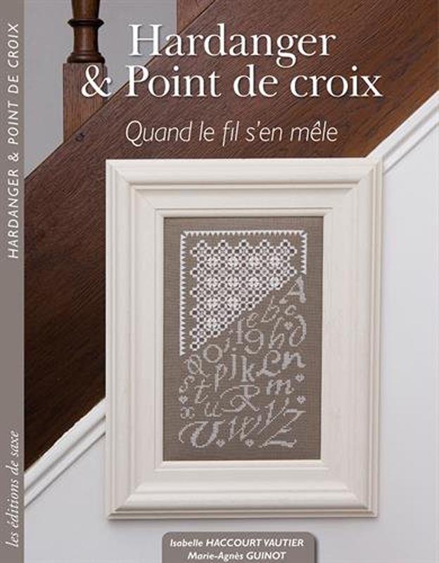 クロスステッチ　HARDANGER & POINT DE CROIX