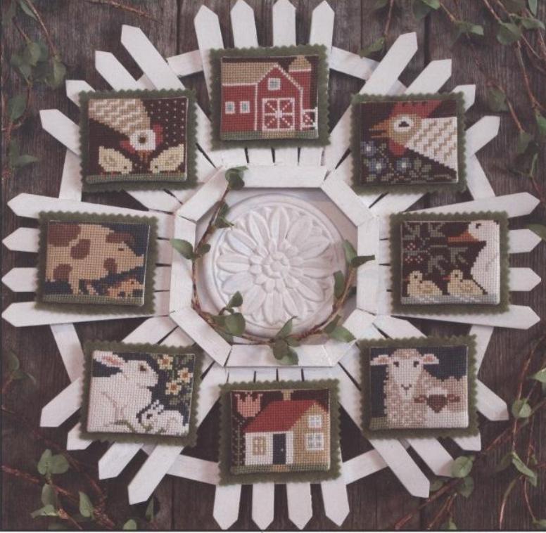 クロスステッチ THE PRAIRIE SCHOOLER BOOK Ⅰ - 153 WELCOME SPRING