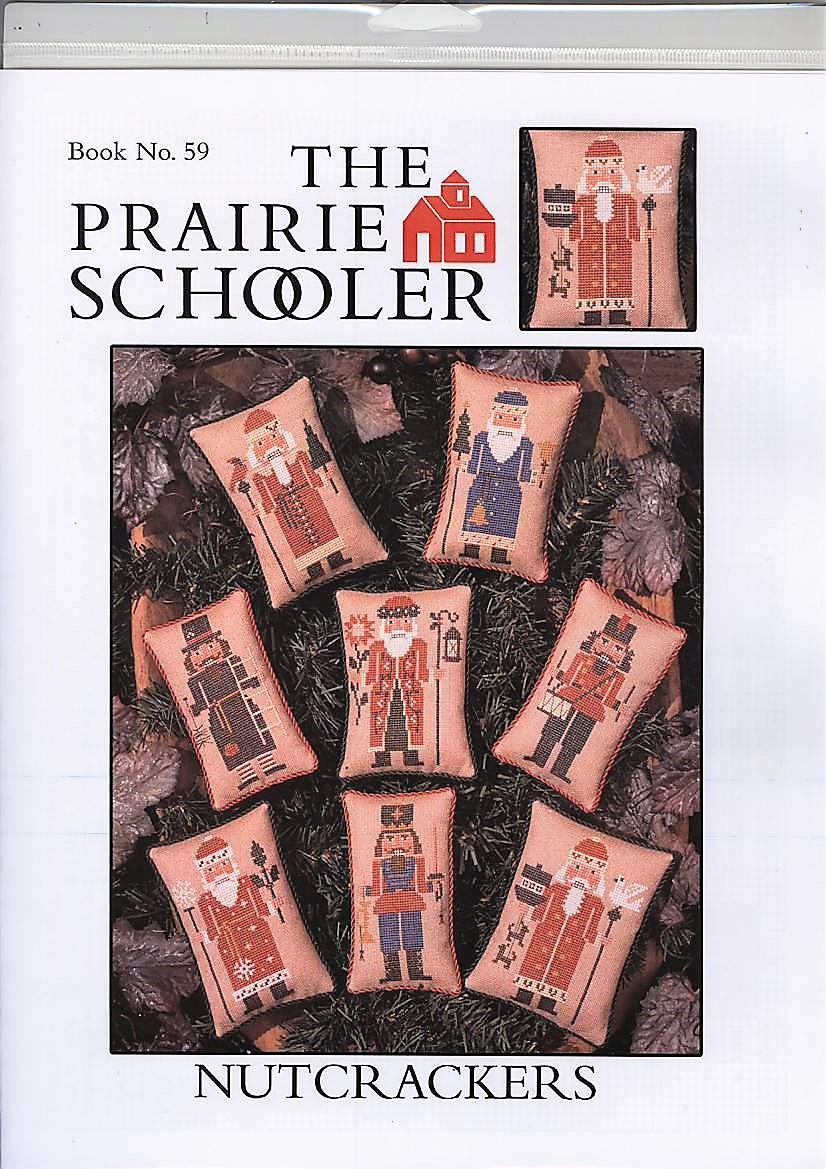 クロスステッチ THE PRAIRIE SCHOOLER BOOK Nutcrackers