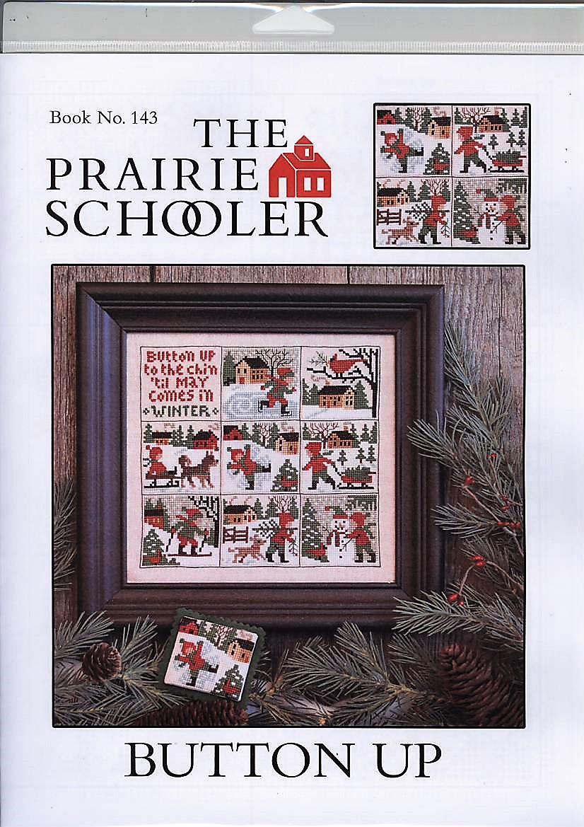 THE PRAIRIE SCHOOLER BOOK Ⅱ Button Up