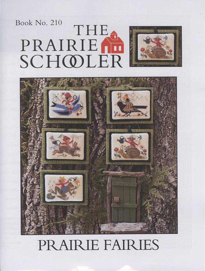 クロスステッチ THE PRAIRIE SCHOOLER BOOK Ⅱ - Prairie Fairies