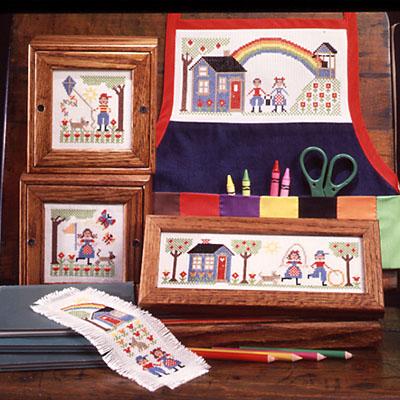 クロスステッチ THE PRAIRIE SCHOOLER DESIGNER SERIES
