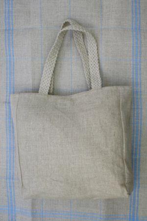 クロスステッチSAJOU刺繍用布 SAC A BRODER LIN NATUREL