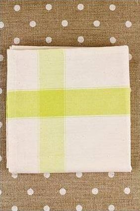 クロスステッチ SAJOU 刺繍布リネン布巾、12本/㎝ - TORCHON AIDA ANIS