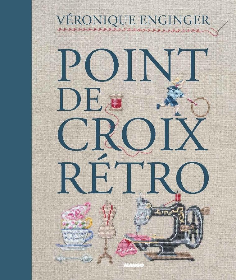 クロスステッチPOINT DE CROIX RETRO（初版）