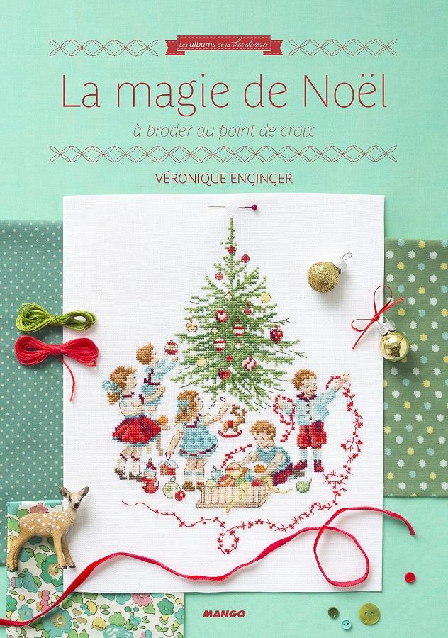 クロスステッチ LA MAGIE DE NOEL