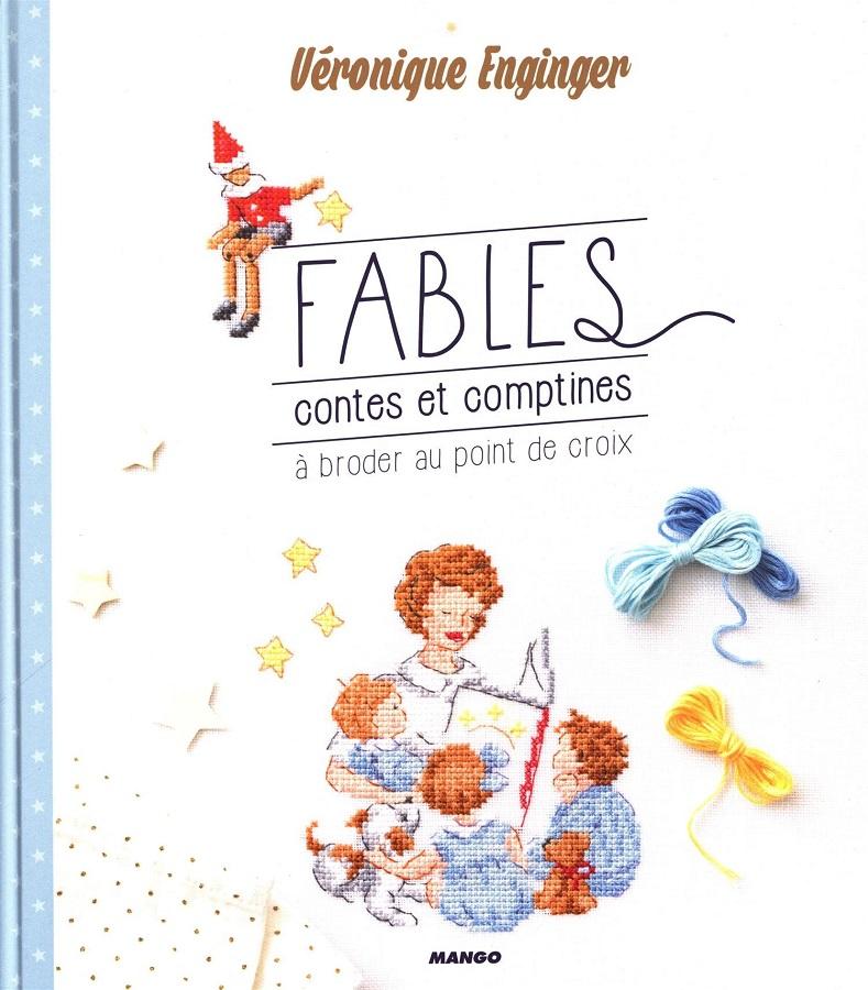 クロスステッチ FABLES, CONTES ET COMPTINES