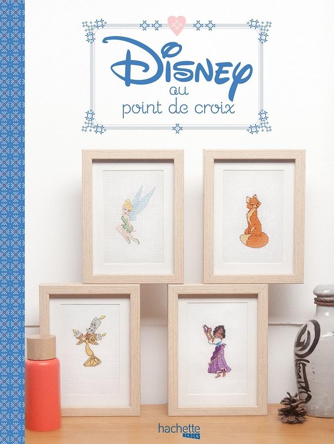 クロスステッチ DISNEY AU POINT DE CROIX - ハードカバー書籍