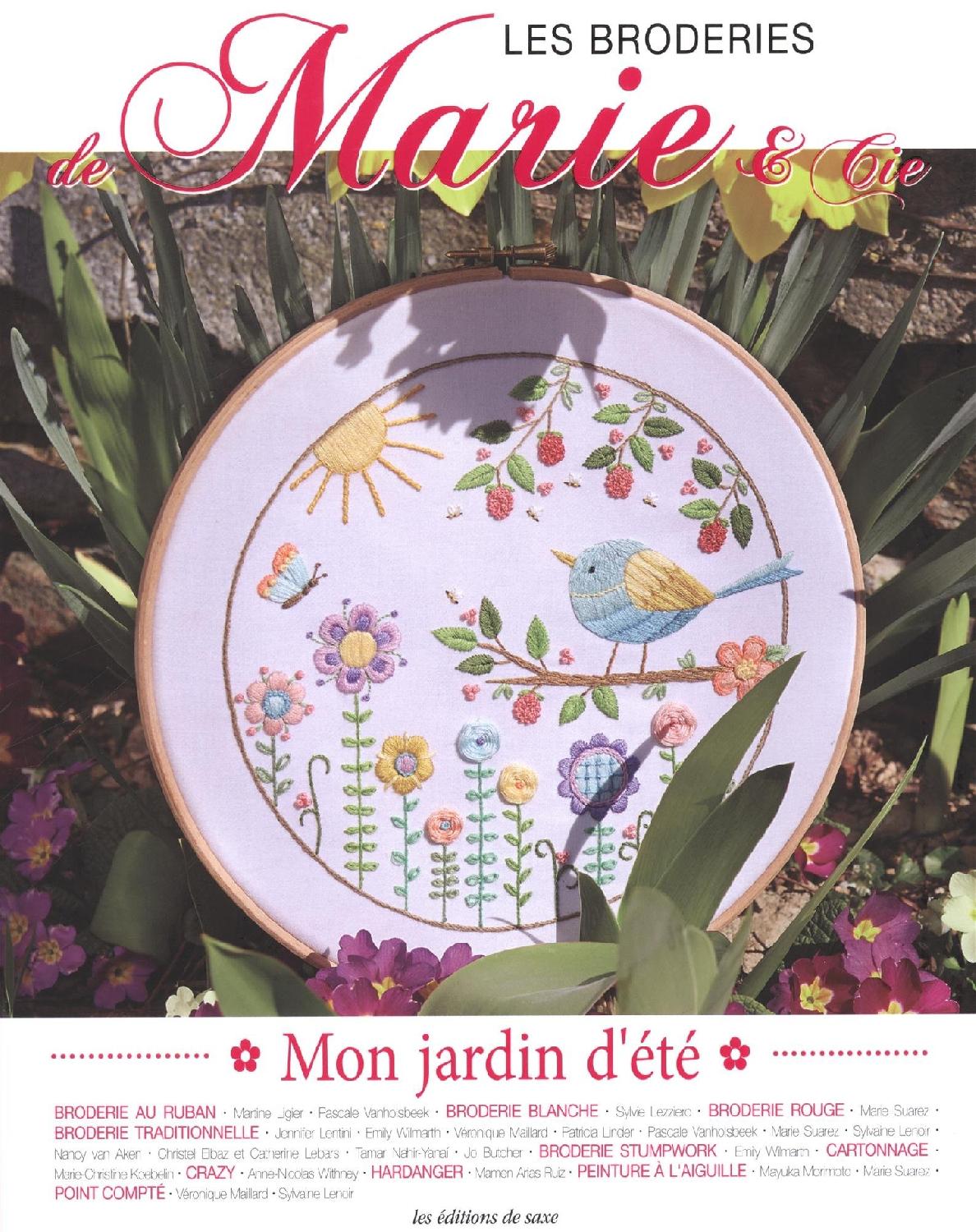 洋雑誌 洋書 輸入手芸のマガジンマート Les Broderies De Marie Cie