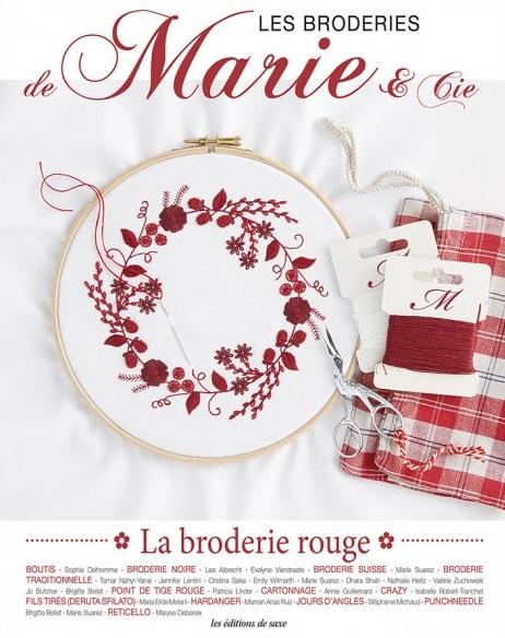 LES BRODERIES DE MARIE & CIE - LA BRODERIE ROUGE