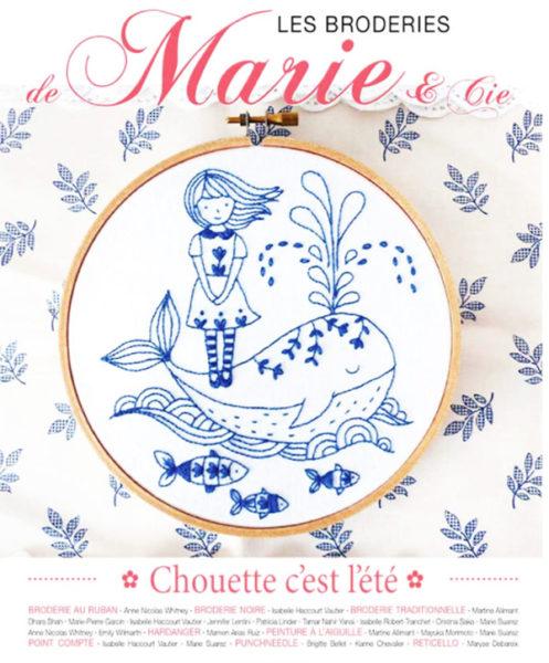 LES BRODERIES DE MARIE & CIE - CHOUETTE C'EST L'ETE