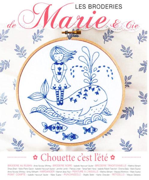 LES BRODERIES DE MARIE & CIE - CHOUETTE C'EST L'ETE
