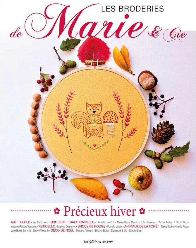 LES BRODERIES DE MARIE & CIE - PRECIEUX HIVER