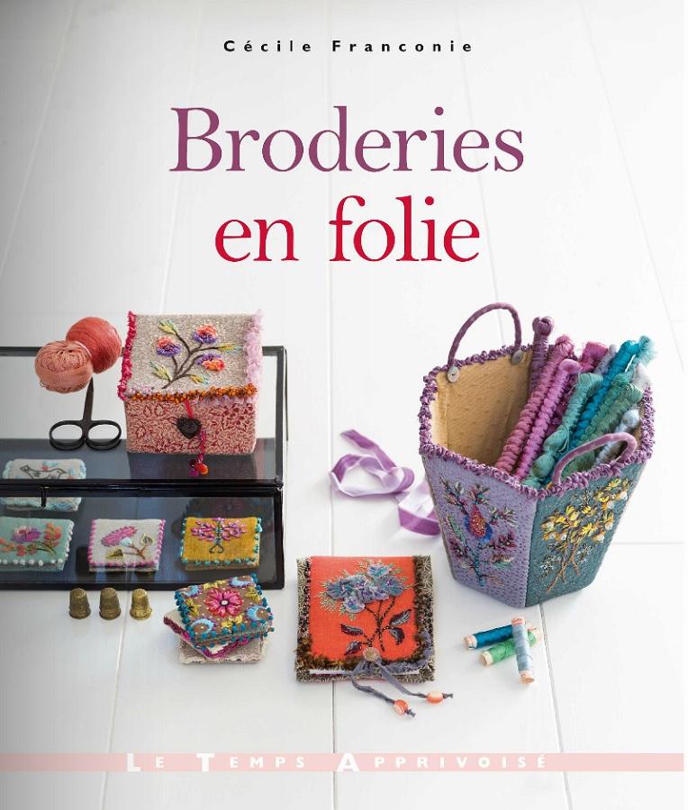 BRODERIES EN FOLIE