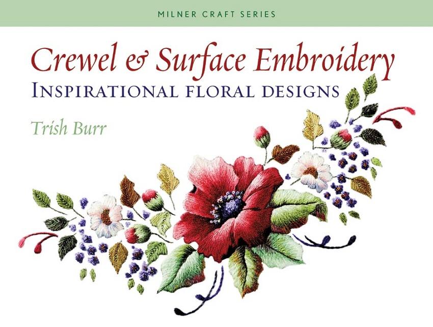 クロスステッチ CREWEL & SURFACE EMBROIDERY - ソフトカバー書籍