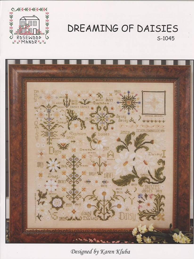 クロスステッチ ROSEWOOD MANOR Dreaming Of Daisies