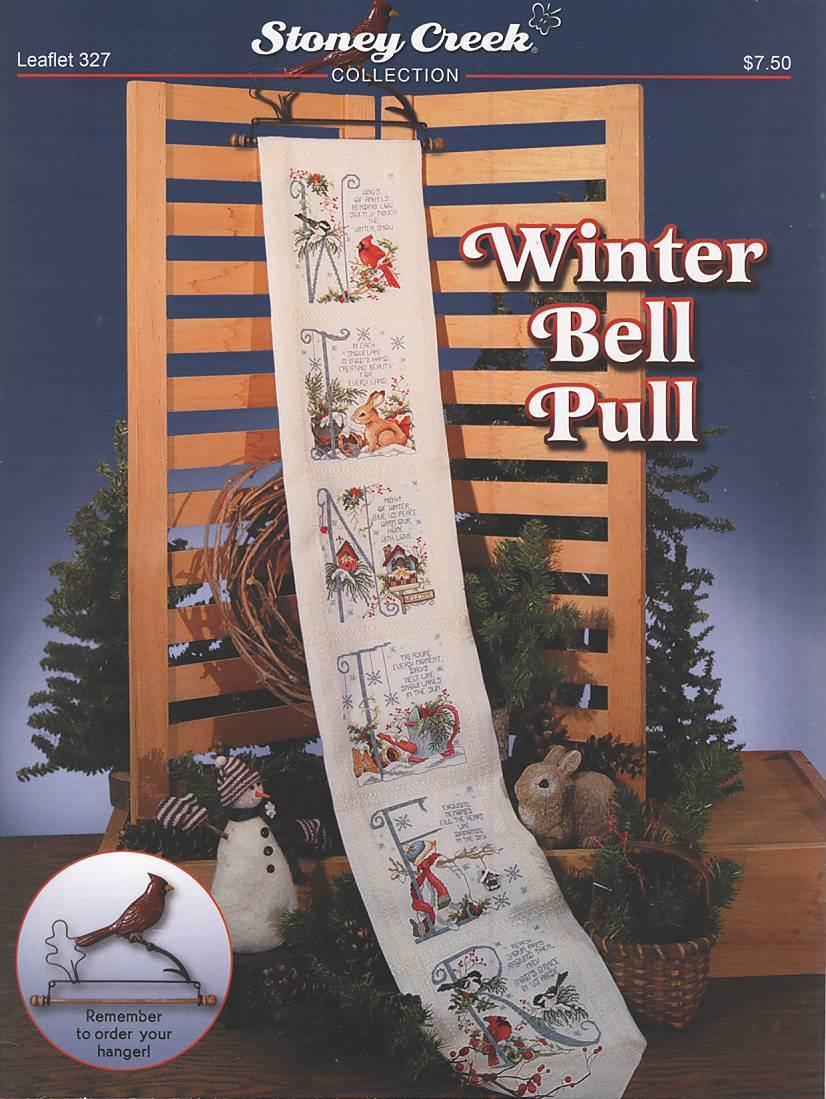 STONEY CREEK LEAFLET - Winter Bell Pull