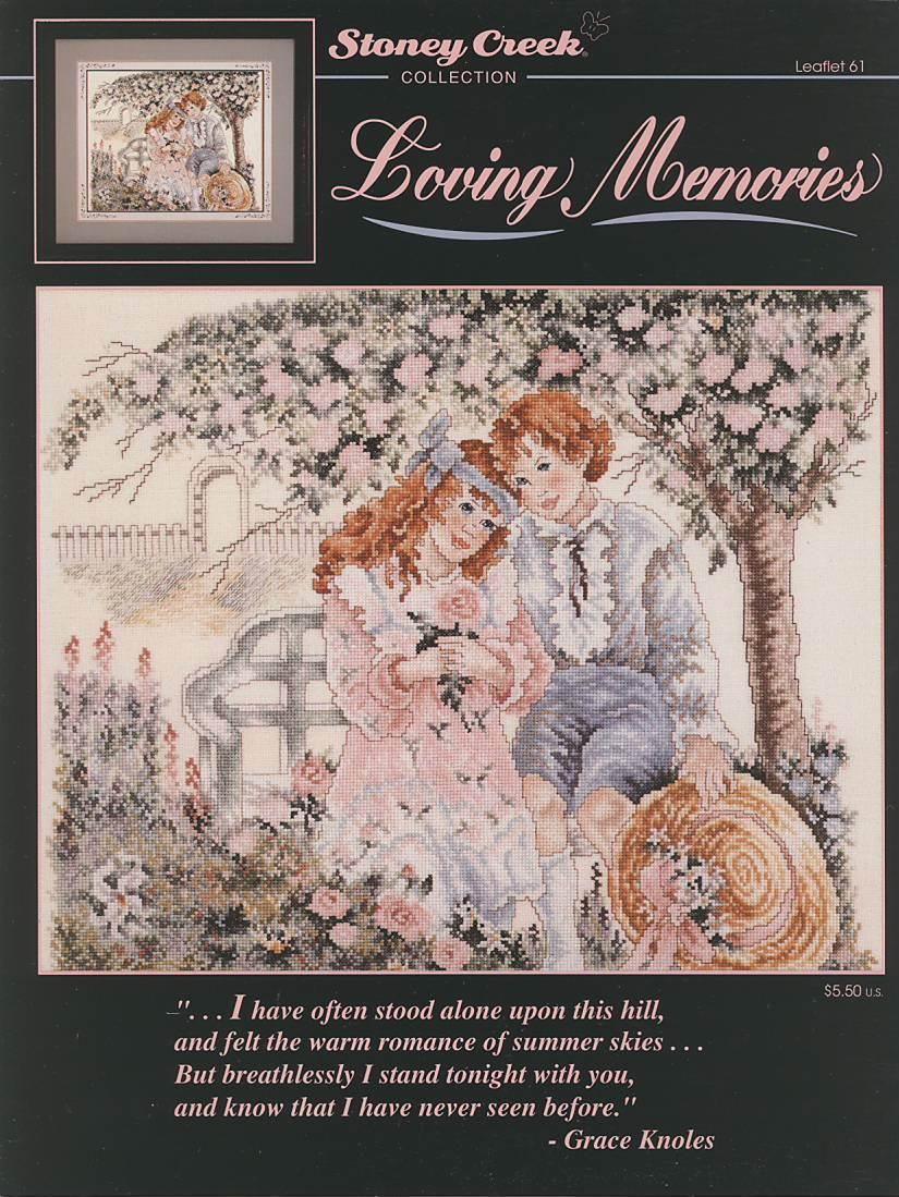 クロスステッチ STONEY CREEK LEAFLET - Loving Memories