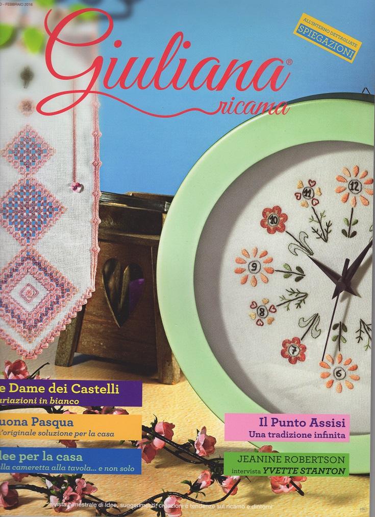 刺繍 GIULIANA RICAMA 16JAN/FEB#8