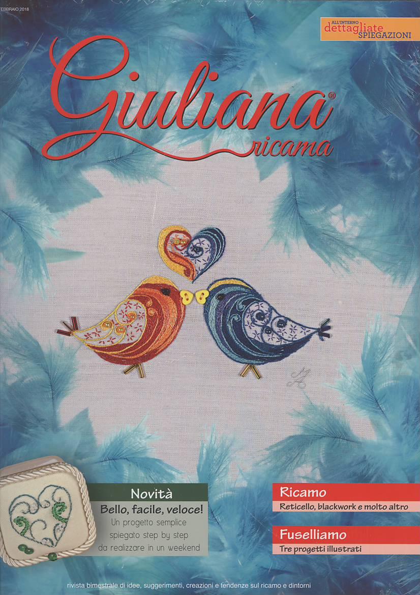 刺繍 GIULIANA RICAMA 18JAN/FEB#20