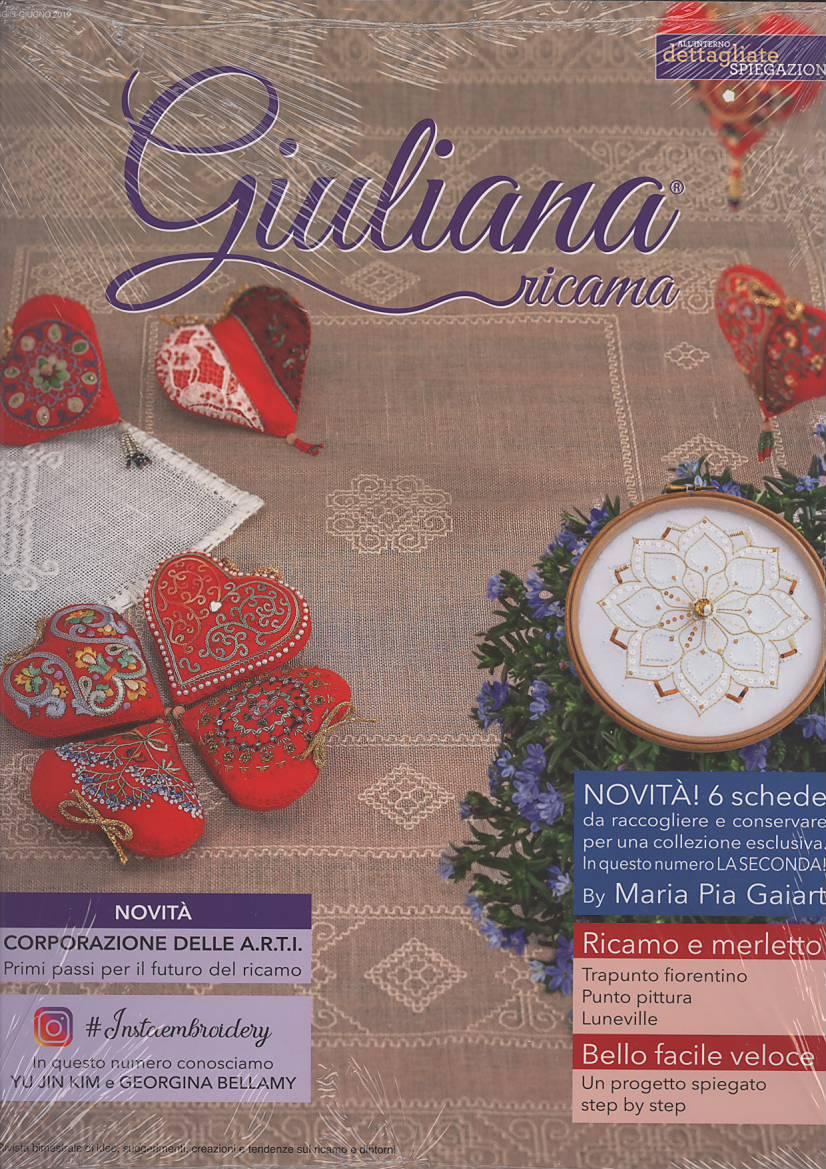 刺繍 GIULIANA RICAMA 19MAY/JUN#28