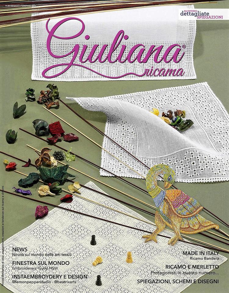 GIULIANA RICAMA(IT) - 21JAN/FEB#38