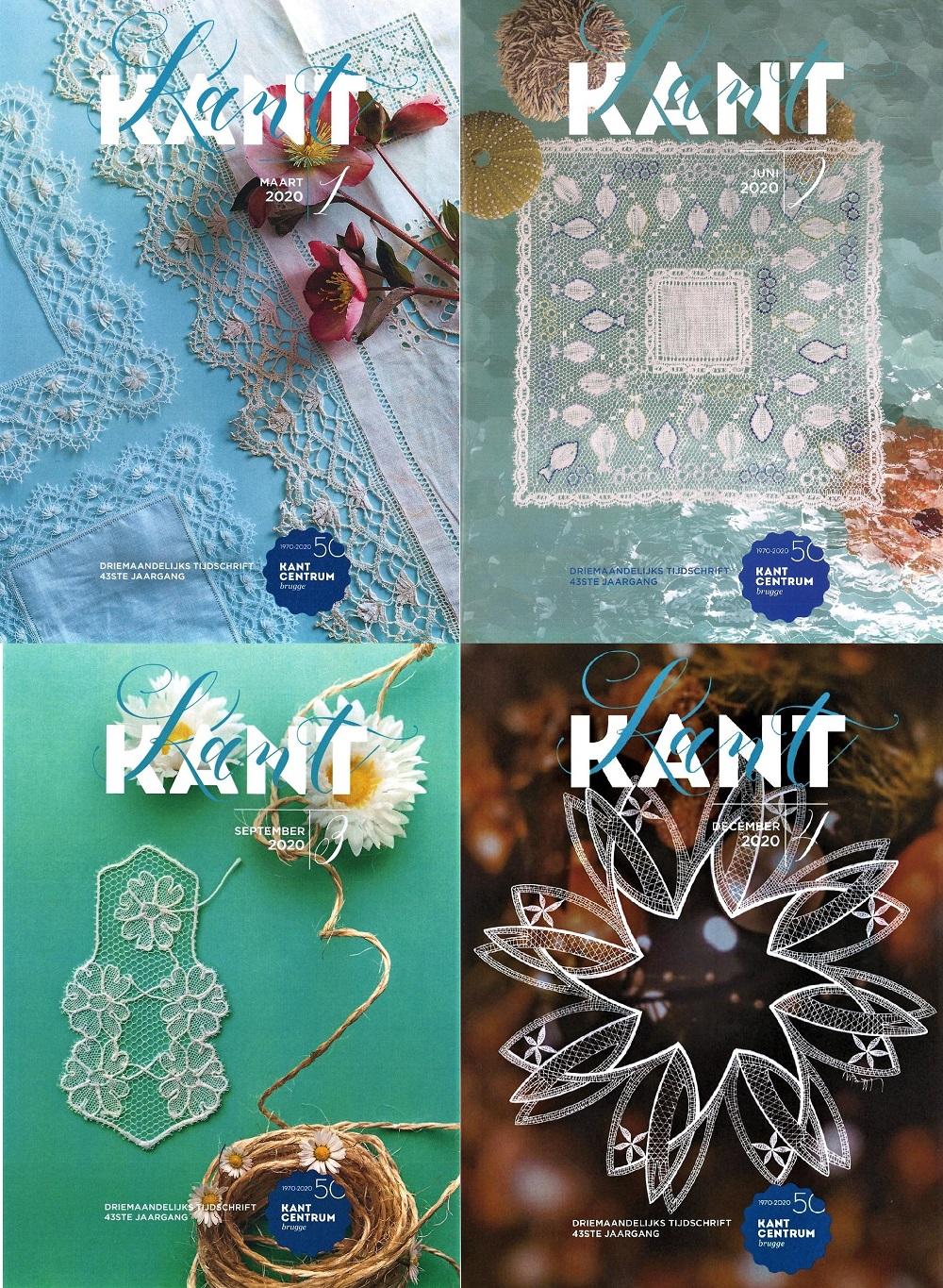 洋雑誌 洋書 輸入手芸のマガジンマート Kantバックナンバー4冊組