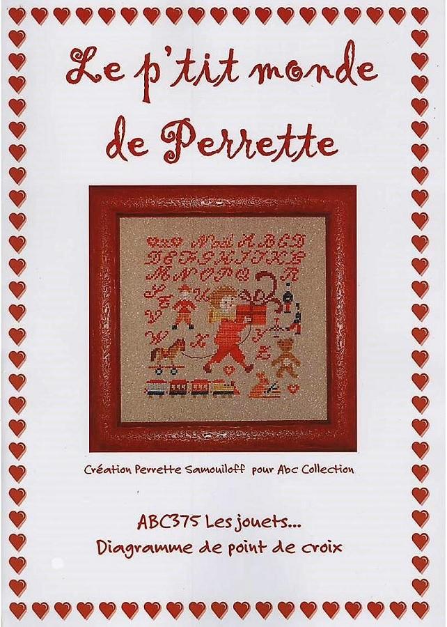 クロスステッチ 読者プレゼント - Le p'tit monde de Perrette