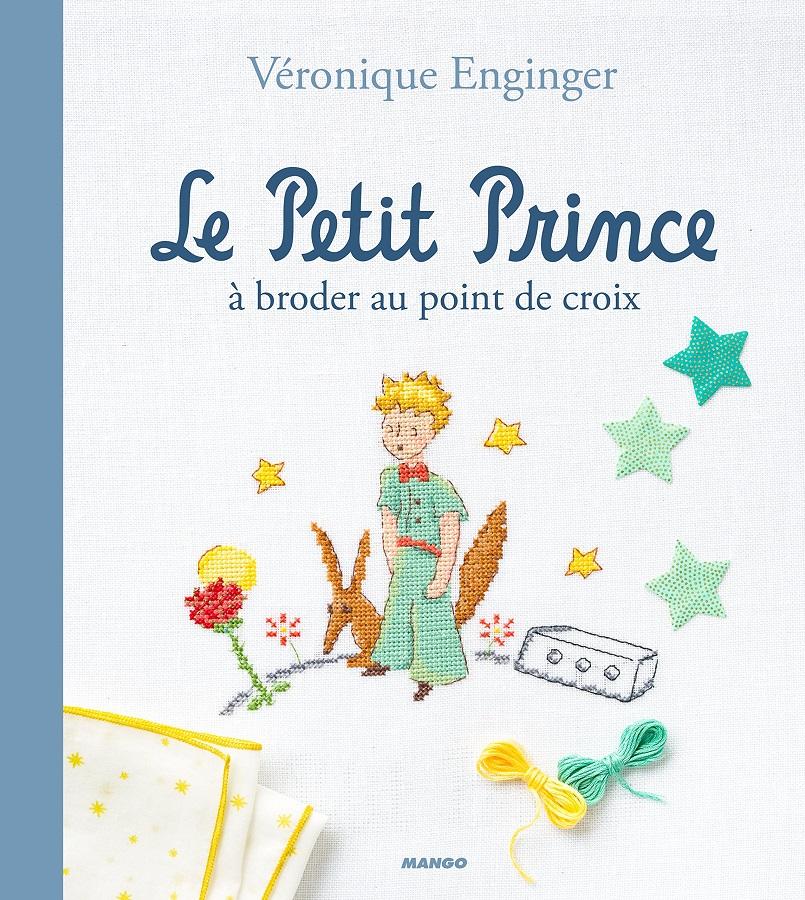 クロスステッチ LE PETIT PRINCE A BRODER AU POINT DE CROIX - ハードカバー書籍