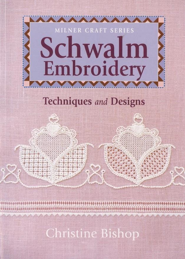 クロスステッチ　SCHWALM EMBROIDERY - ソフトカバー書籍