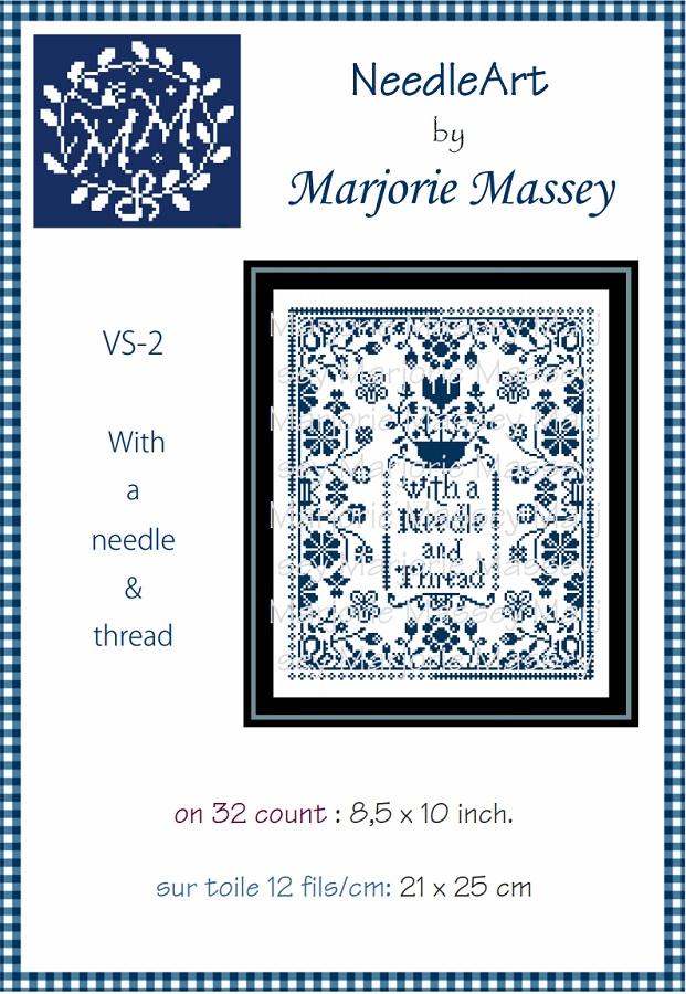 MARJORIE MASSEY 図案
