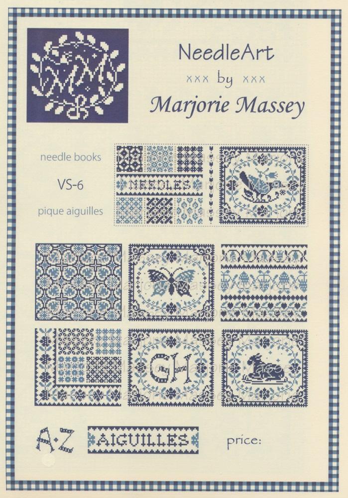 クロスステッチ　MARJORIE MASSEY - NeedleArt A-Z